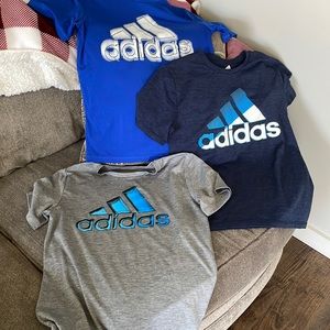 3 Adidas T-shirts